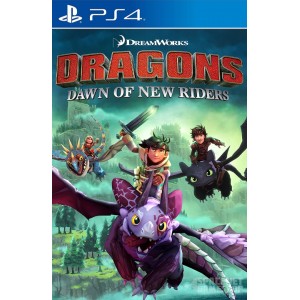 DreamWorks: Dragons - Dawn of New Riders PS4